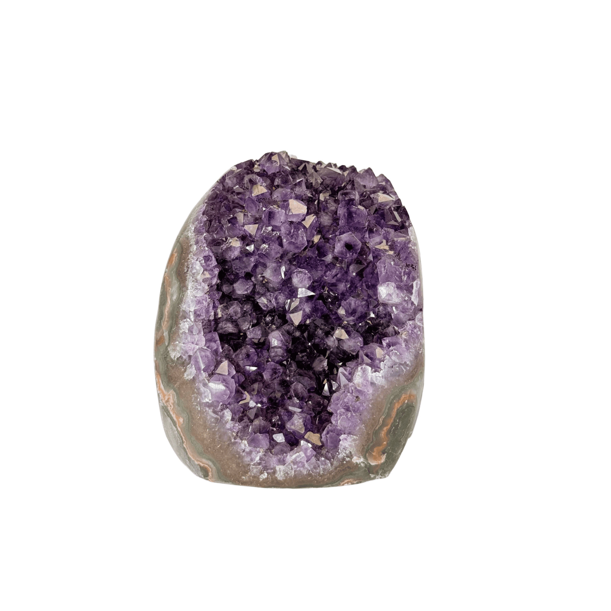 Natural Amethyst Crystal Geode-1.360 kg